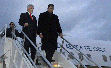 PRESIDENTE PREPARA VISITA A MAGALLANES A DOS SEMANAS DEL CONFLICTO POR ALZA DEL GAS